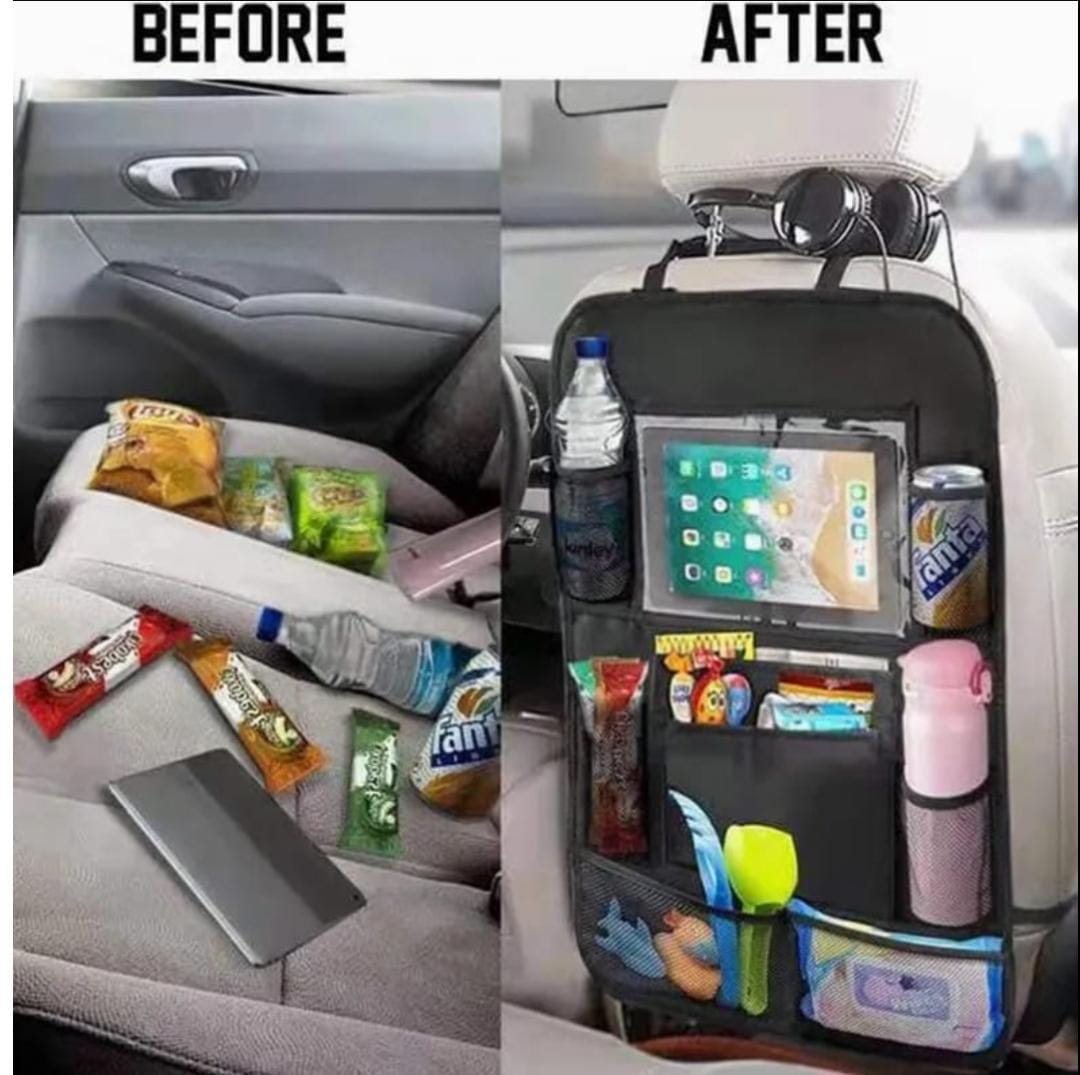 Organizador de almacenamiento asiento
