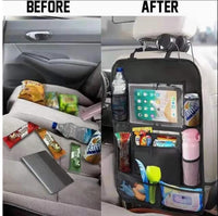 Organizador de almacenamiento asiento