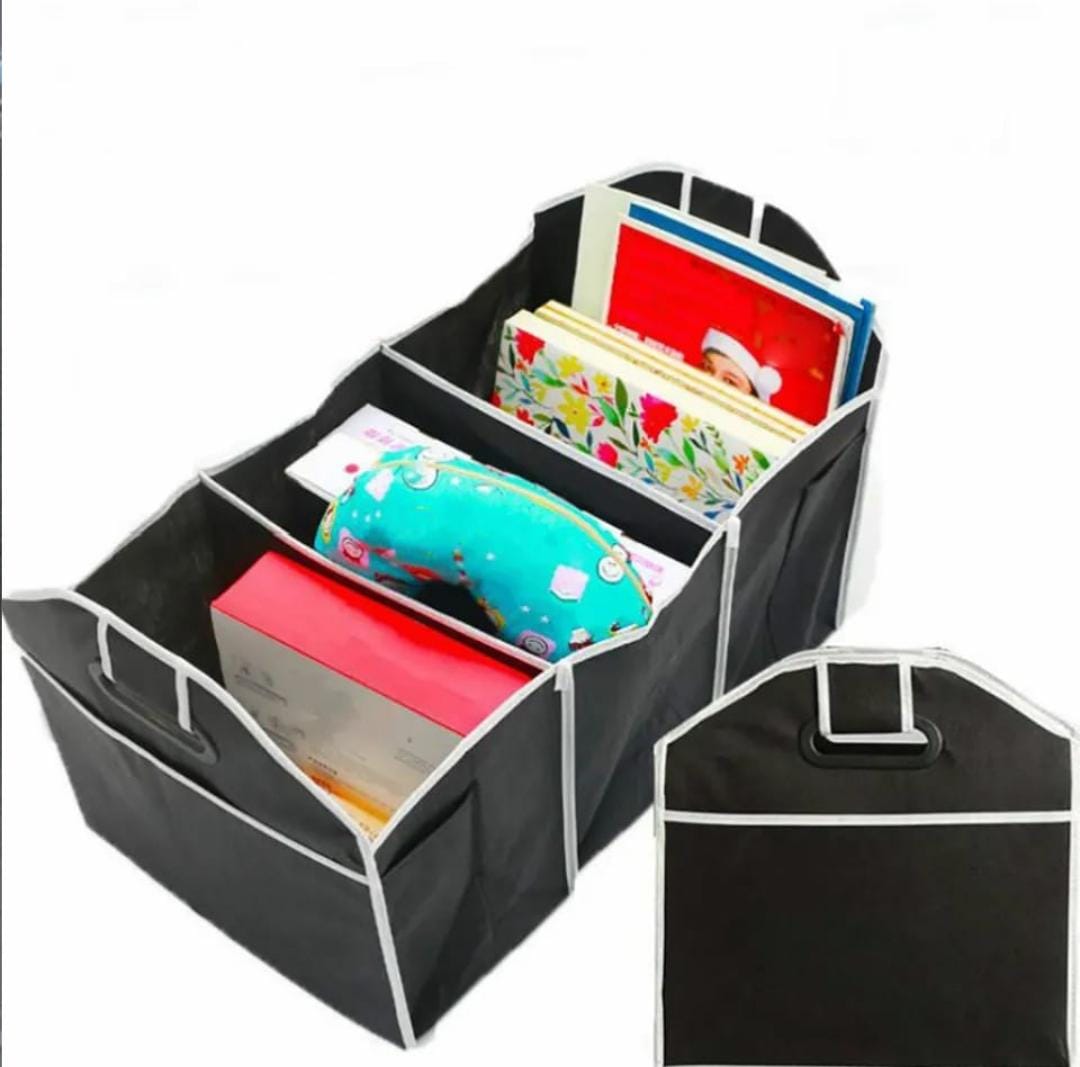 Organizador plegable retráctil