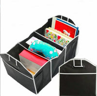 Organizador plegable retráctil