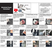 Kit reparacion parabrisas DIY