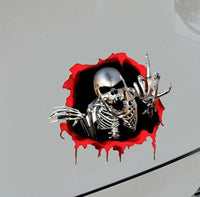 Calavera Tapa Combustible
