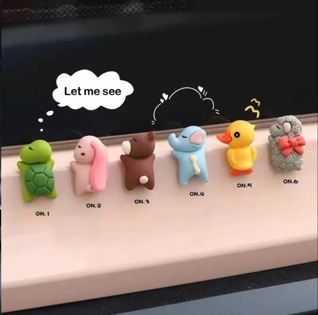 Toy miniature - Set de 6pcs