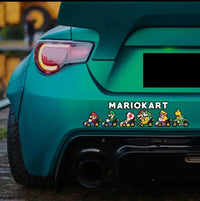 Pegatina Mario Kart