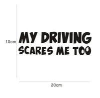 Driving Pegatina