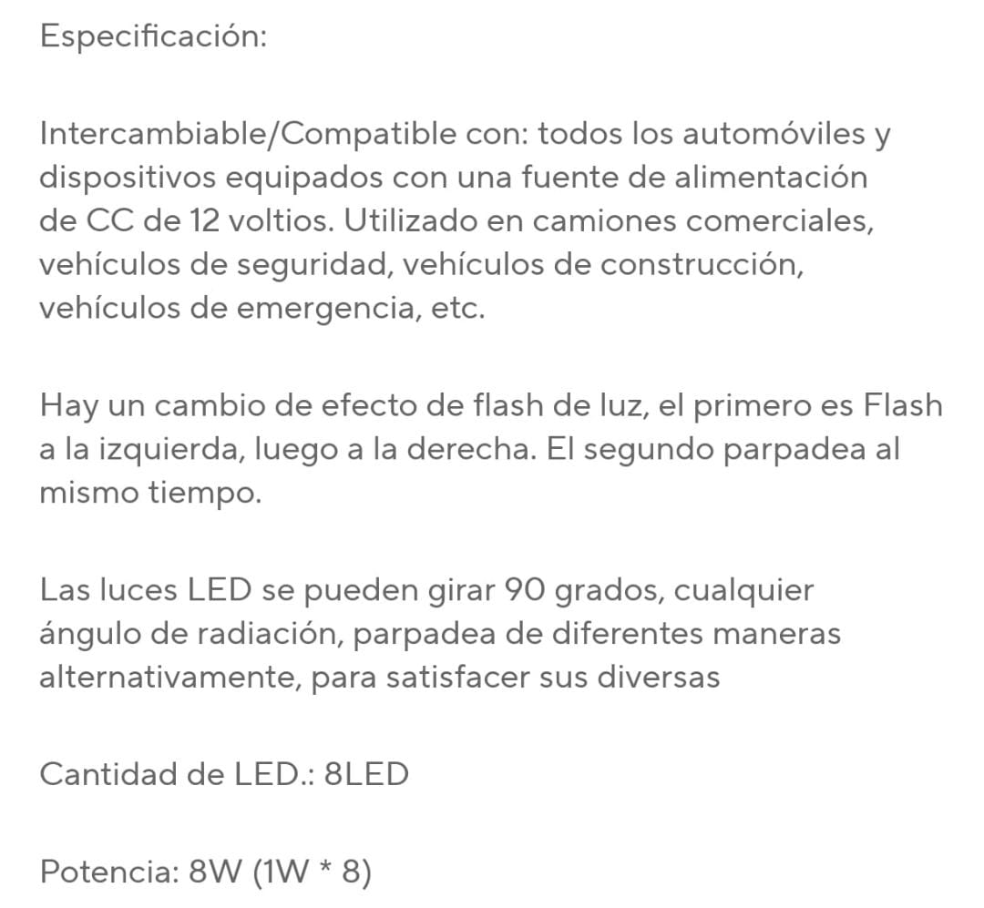 Luz Emergencia Led