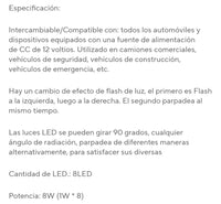Luz Emergencia Led