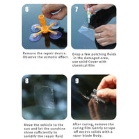 Kit reparacion parabrisas