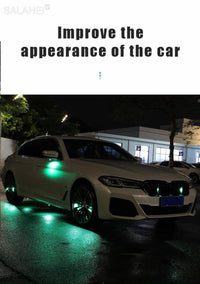 Luz Intermitente Neon Led all color in one