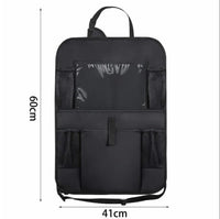 Organizador almacenamiento asiento trasero universal