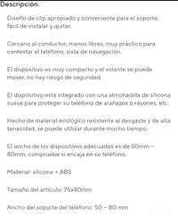 Soporte de Celular - Volante