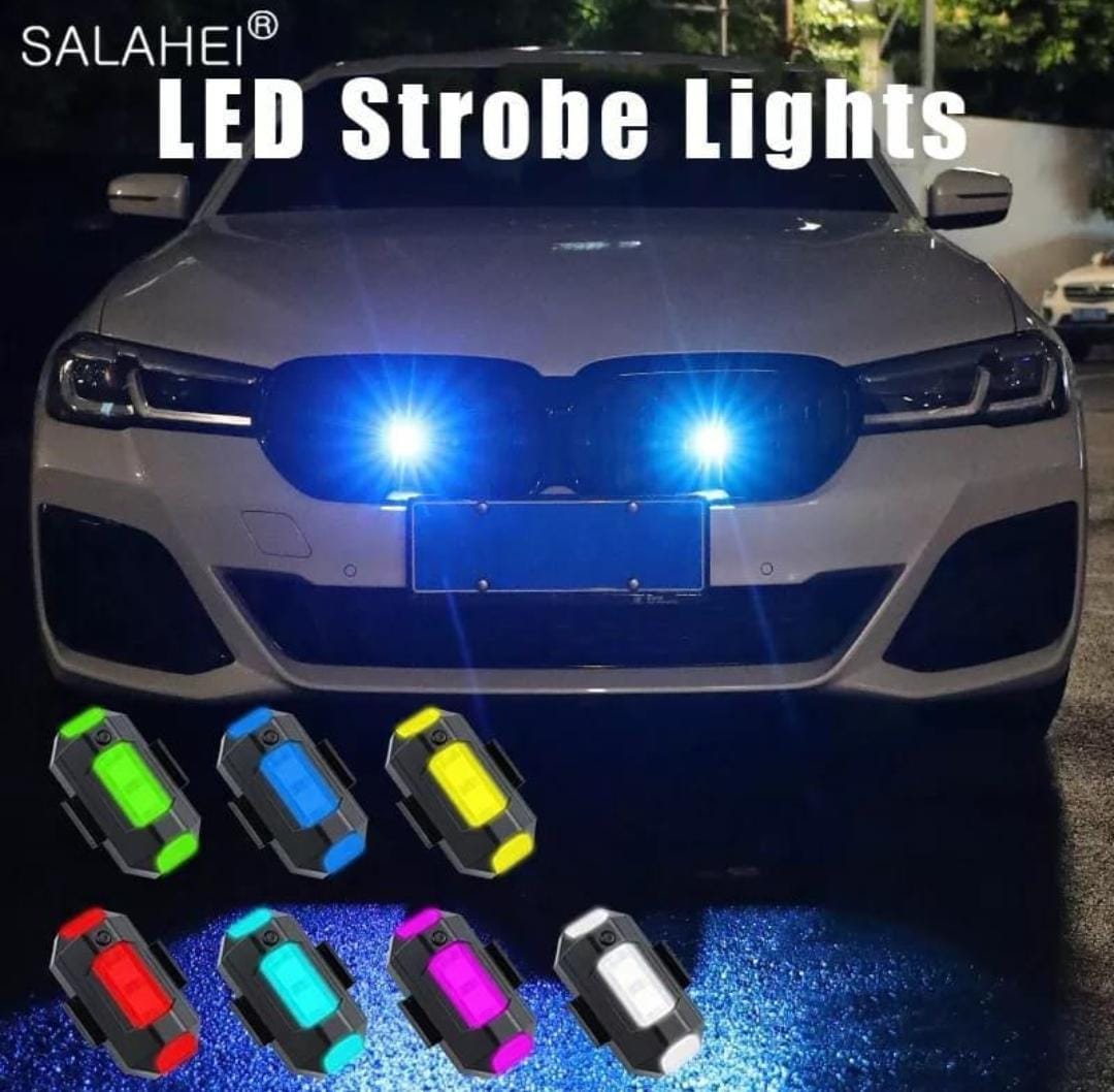 Luz Intermitente Neon Led all color in one