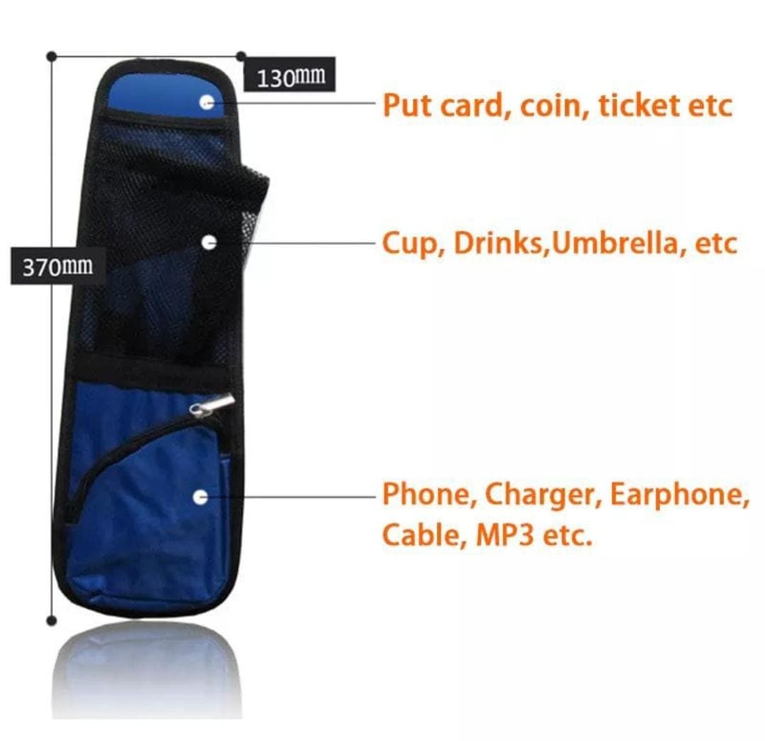 Organizador Lateral asiento