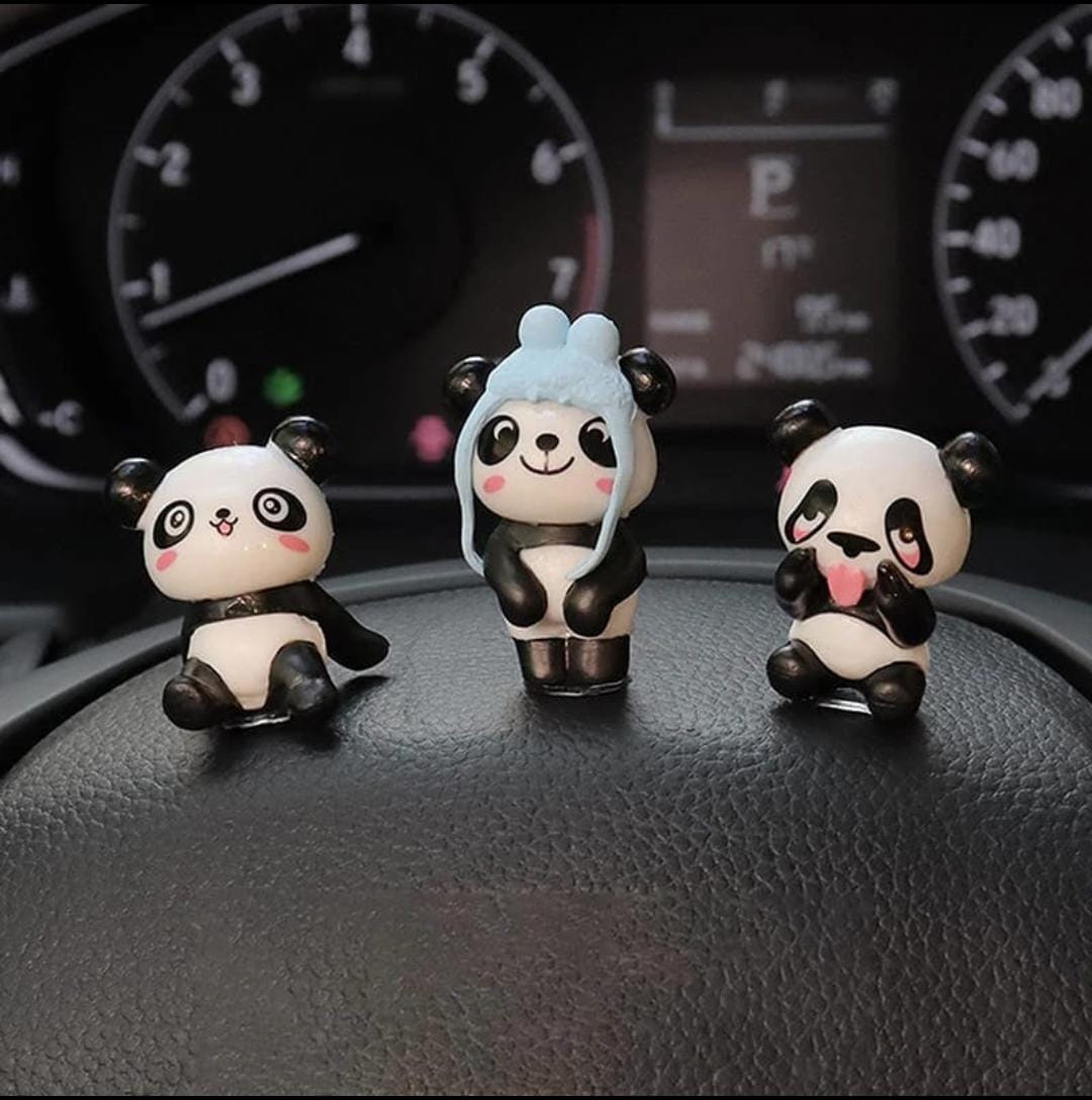 Panda 8pcs