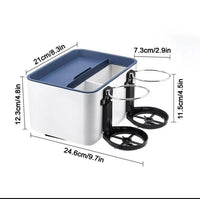 Caja de almacenamiento reposabrazo