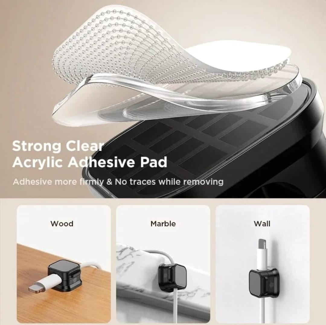 Soporte Cable 5pcs