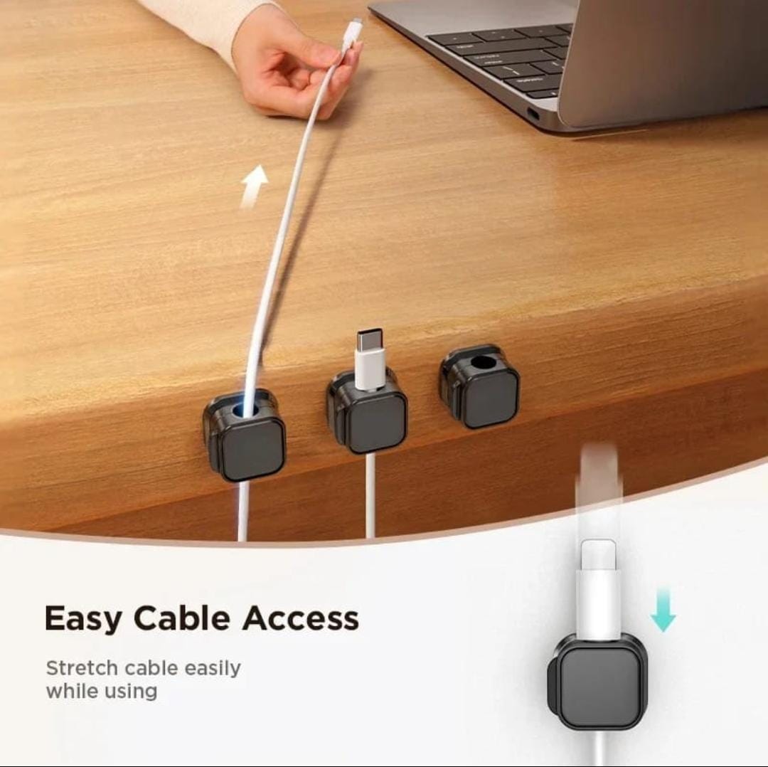 Soporte Cables 5 pzas
