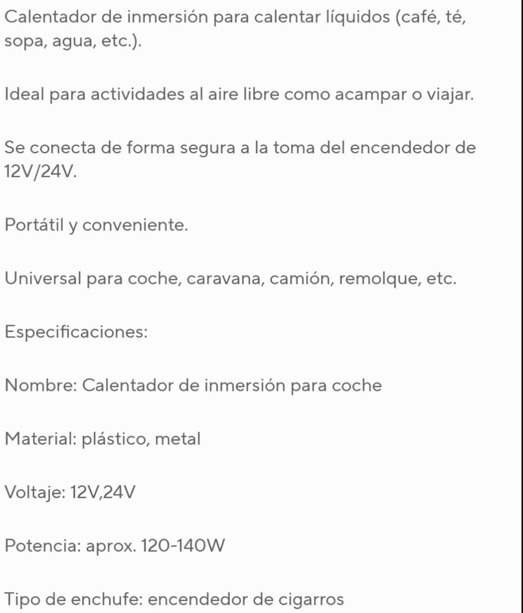 Calentador Portátil