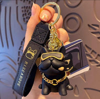 Bulldog Black Joyería