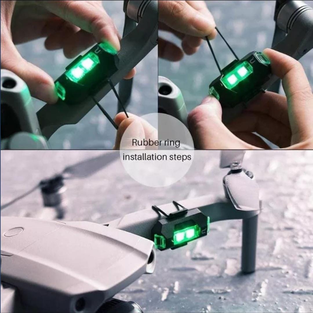 Luz Intermitente Neon Led all color in one