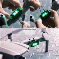 Luz Intermitente Neon Led all color in one