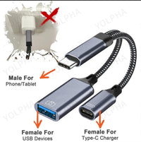 Adaptador Dual