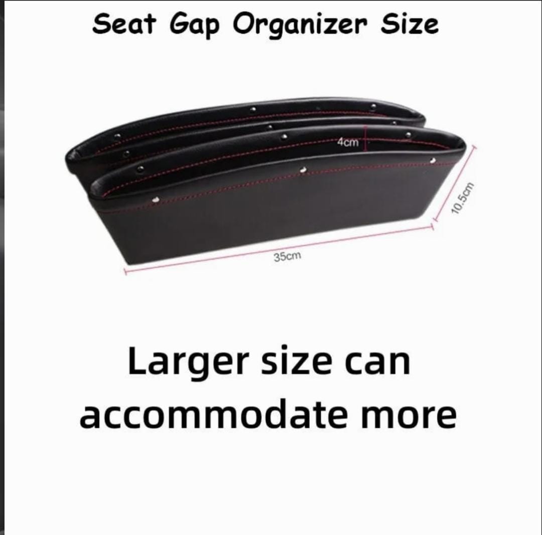 Organizador Hendidura Asiento