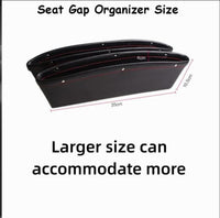 Organizador Hendidura Asiento