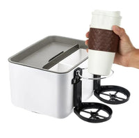 Caja de almacenamiento reposabrazo