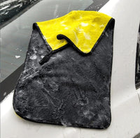Toalla Lavado automático Microfibra Yelow
