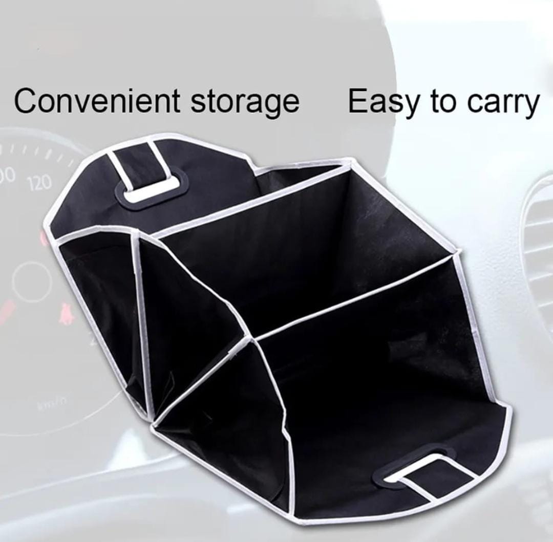 Organizador plegable retráctil