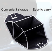 Organizador plegable retráctil
