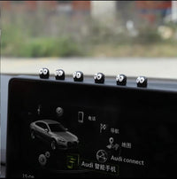 Ojos miniatura - 10pzas