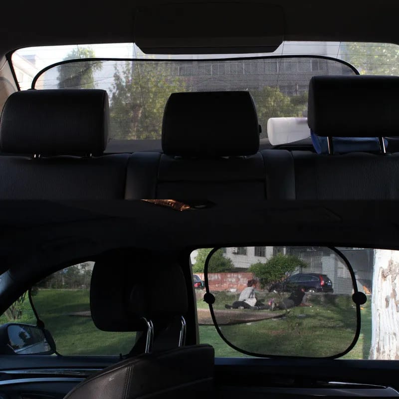 Parasol para ventanas set 5pcs