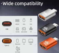 Entrada USB a C