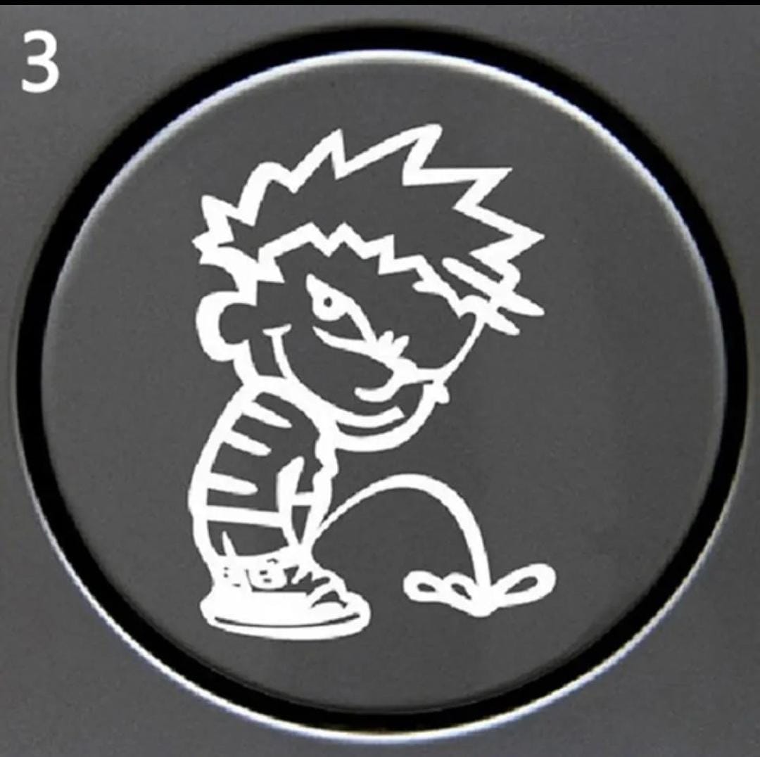 Bad Boy Combustible Pegatina