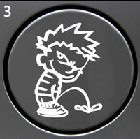 Bad Boy Combustible Pegatina