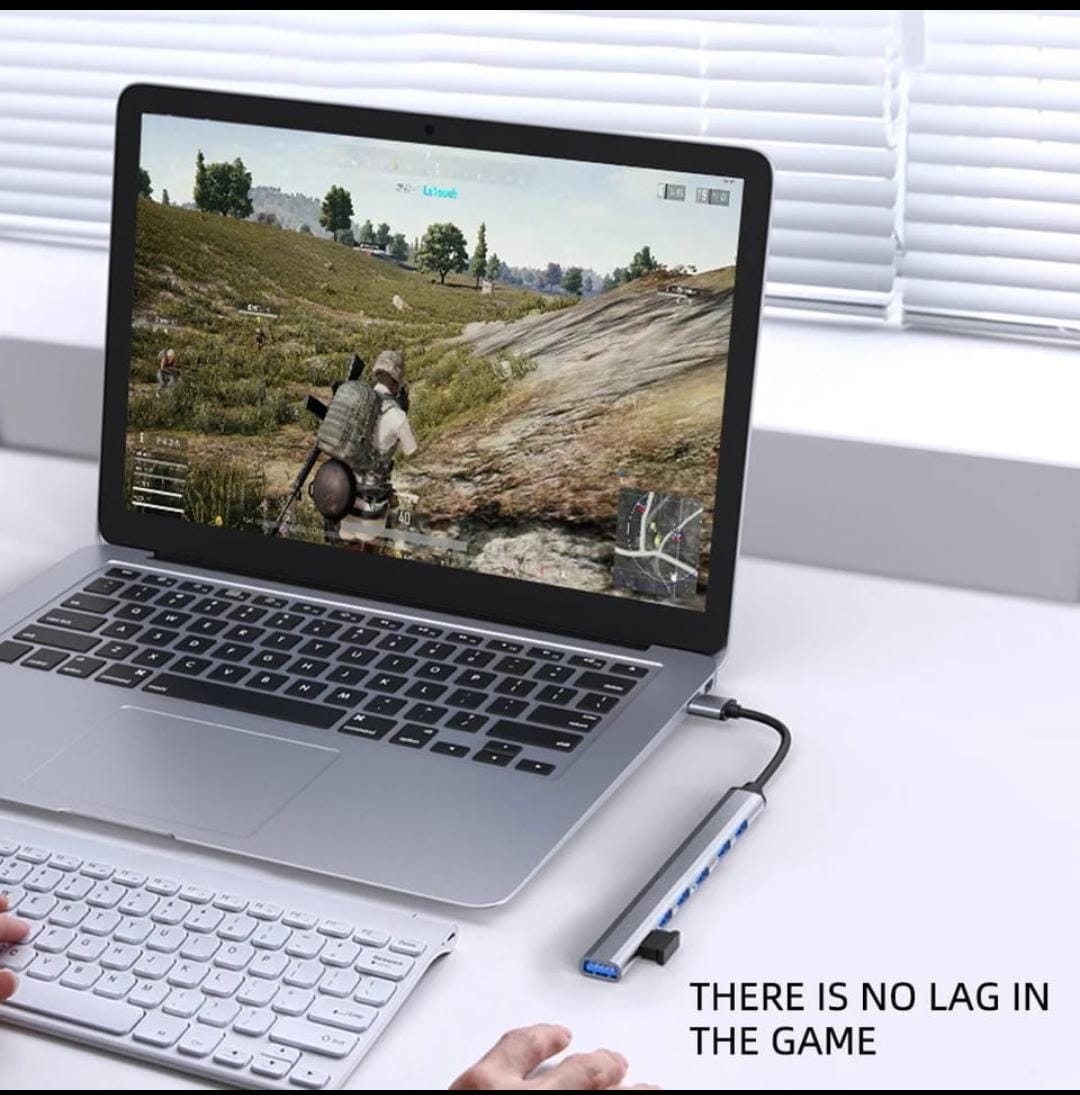 Adaptador Múltiple - Entrada Tipo USB