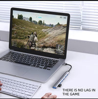 Adaptador Múltiple - Entrada Tipo USB