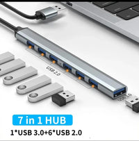 Adaptador Múltiple - Entrada Tipo USB
