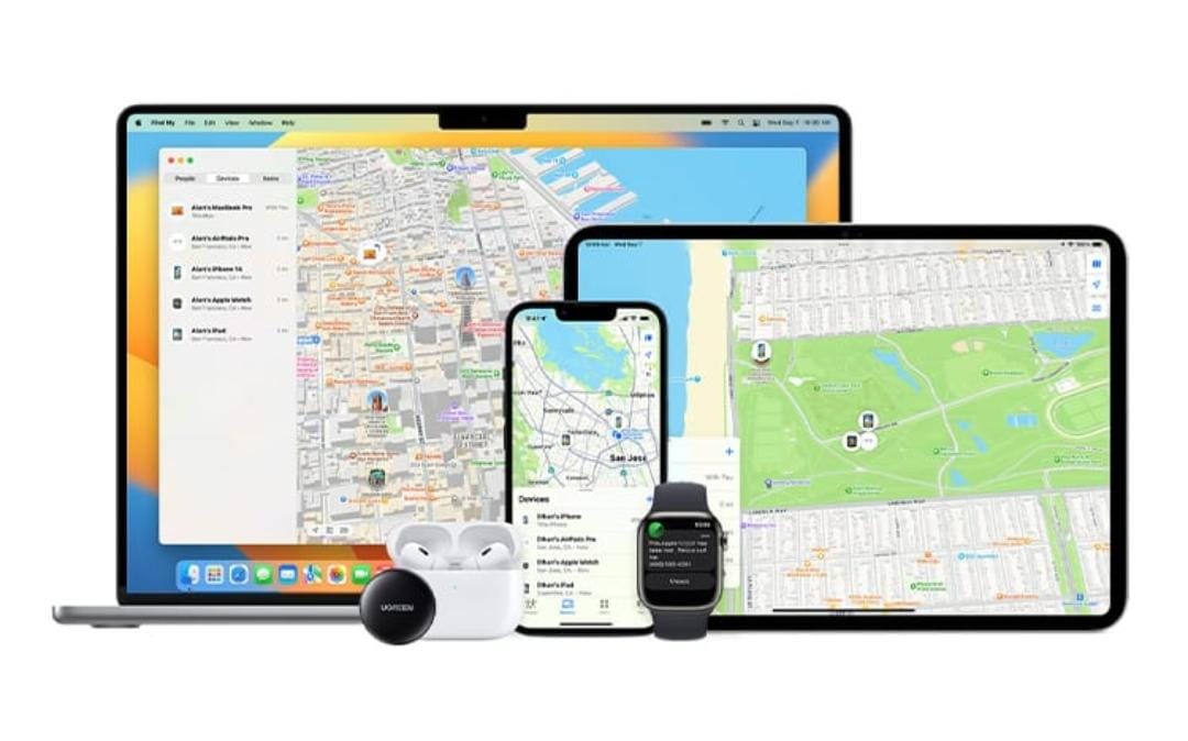 Rastreador GPS UGREEN PREMIUM iphone