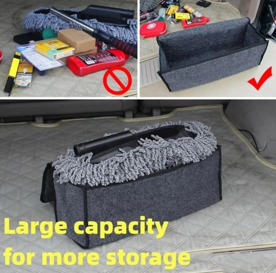 Organizador coche almacenamiento