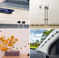 Soporte de Cables 5pzas