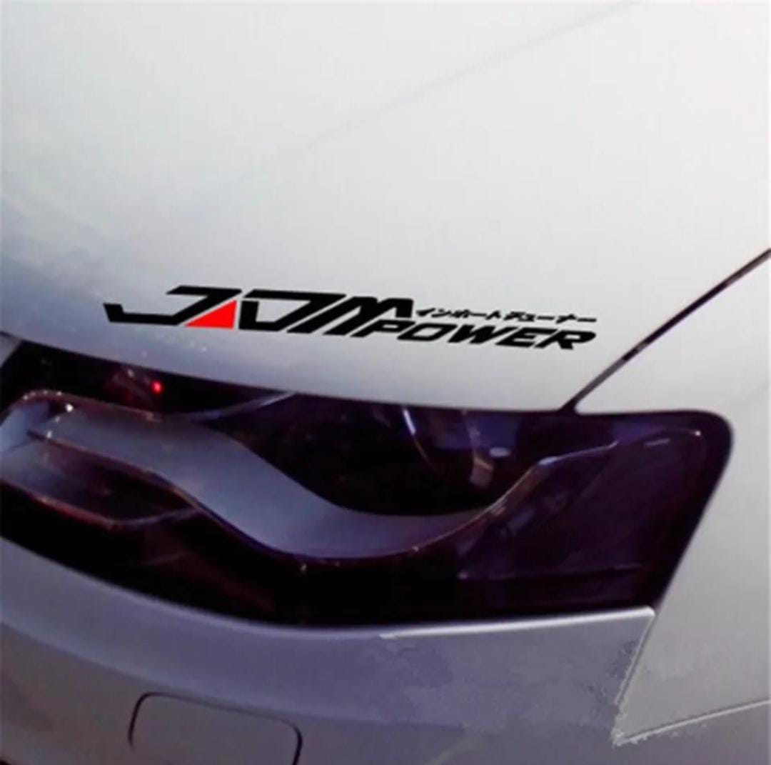 JDM POWER Pegatina