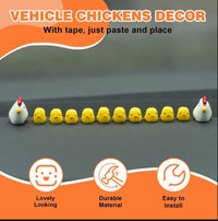 Familia Pollito Set 12pcs