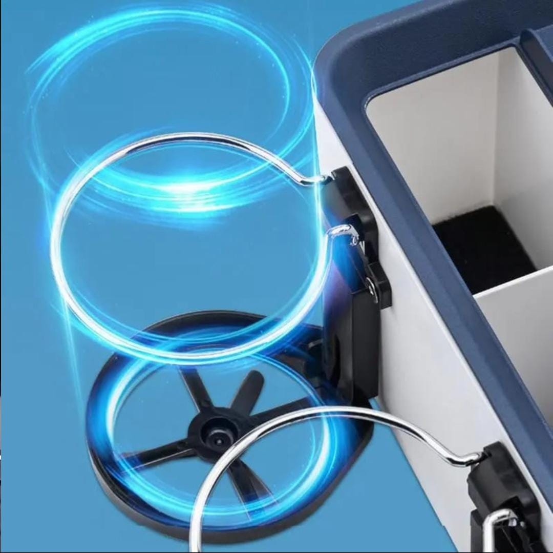 Caja de almacenamiento reposabrazo