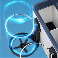 Caja de almacenamiento reposabrazo