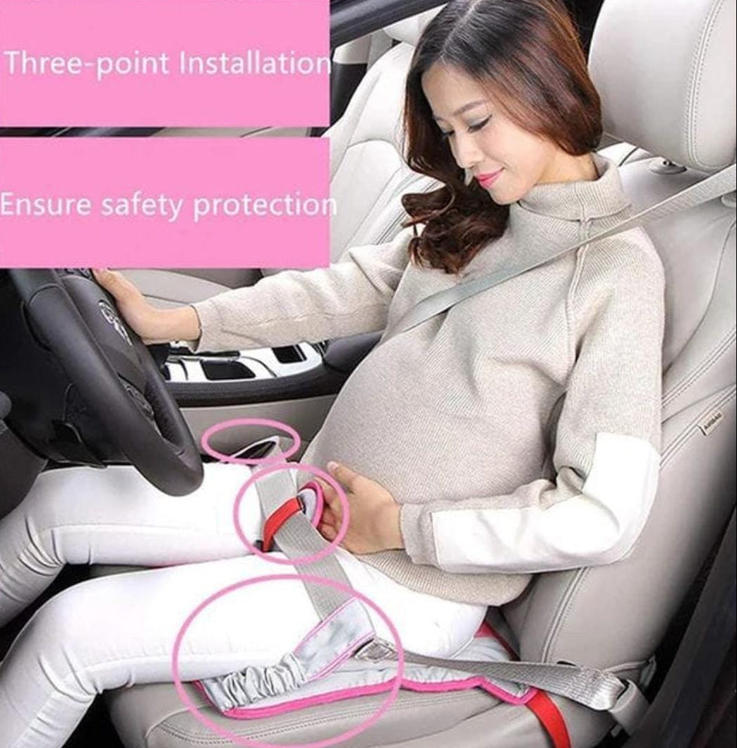 Asiento seguridad embarazada