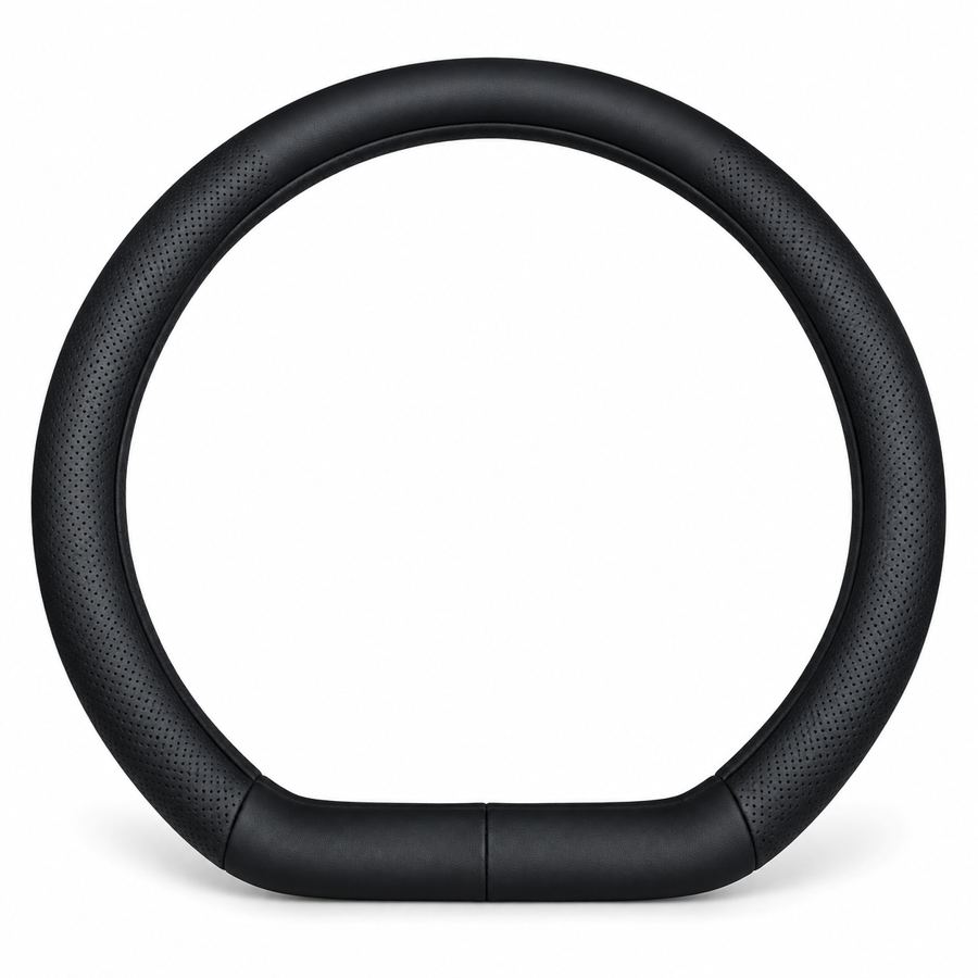 Funda Volante cuero napa deportiva