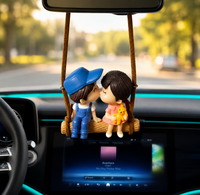 Pareja miniatura
